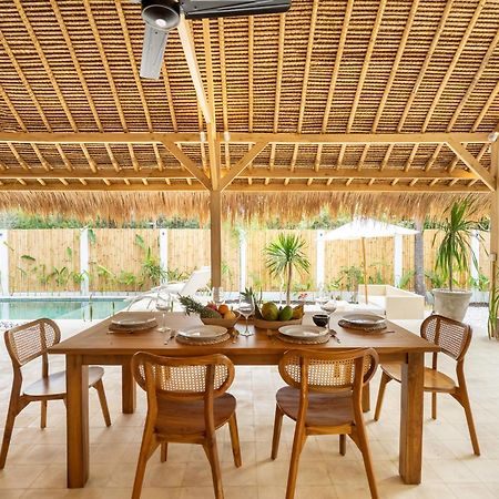 Villa Kelapa Kucing Gili Air Eksteriør billede