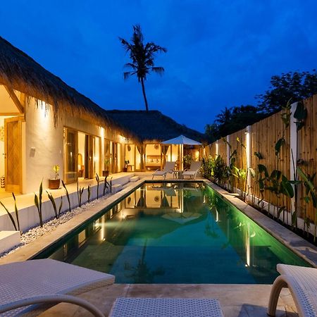 Villa Kelapa Kucing Gili Air Eksteriør billede