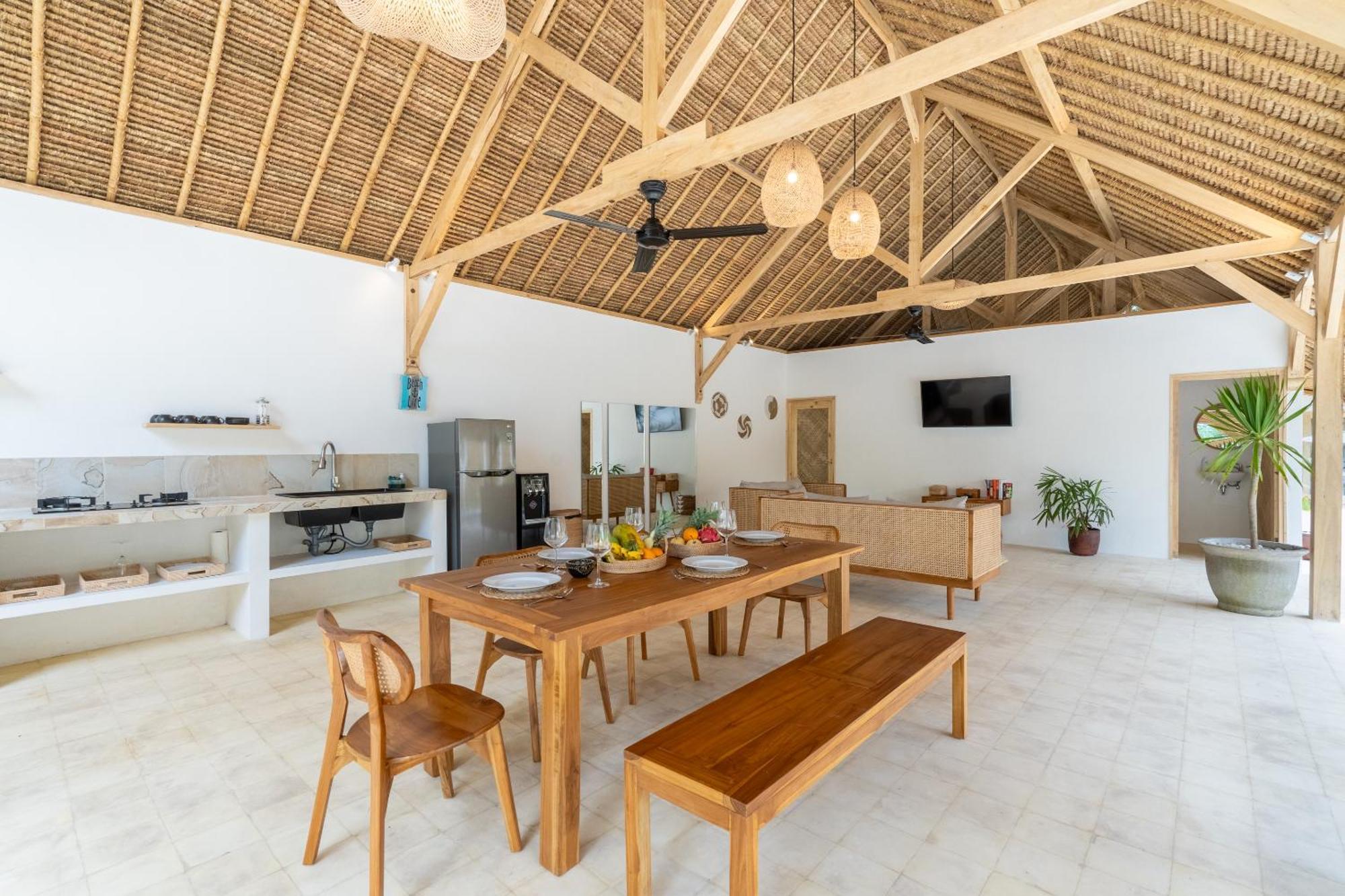 Villa Kelapa Kucing Gili Air Eksteriør billede