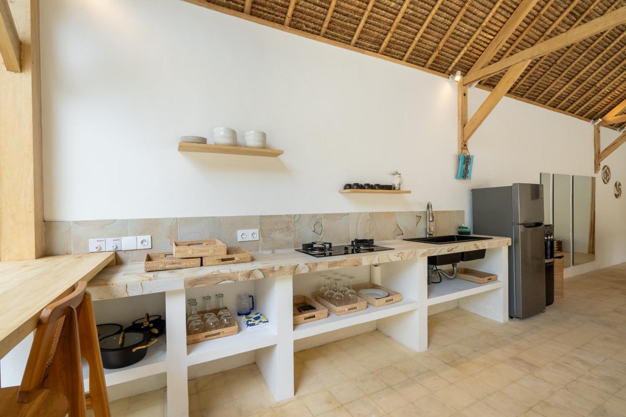 Villa Kelapa Kucing Gili Air Eksteriør billede