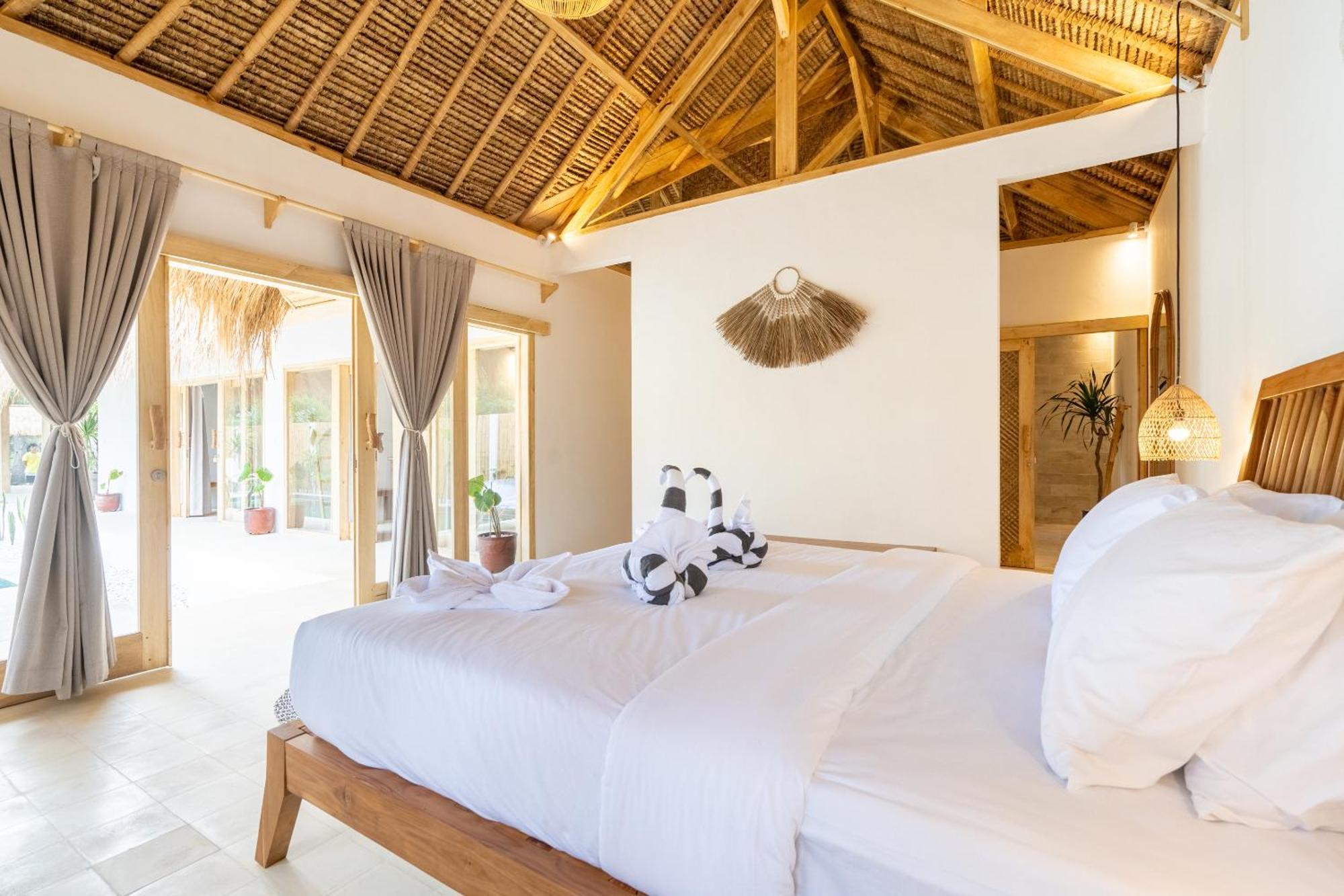 Villa Kelapa Kucing Gili Air Eksteriør billede