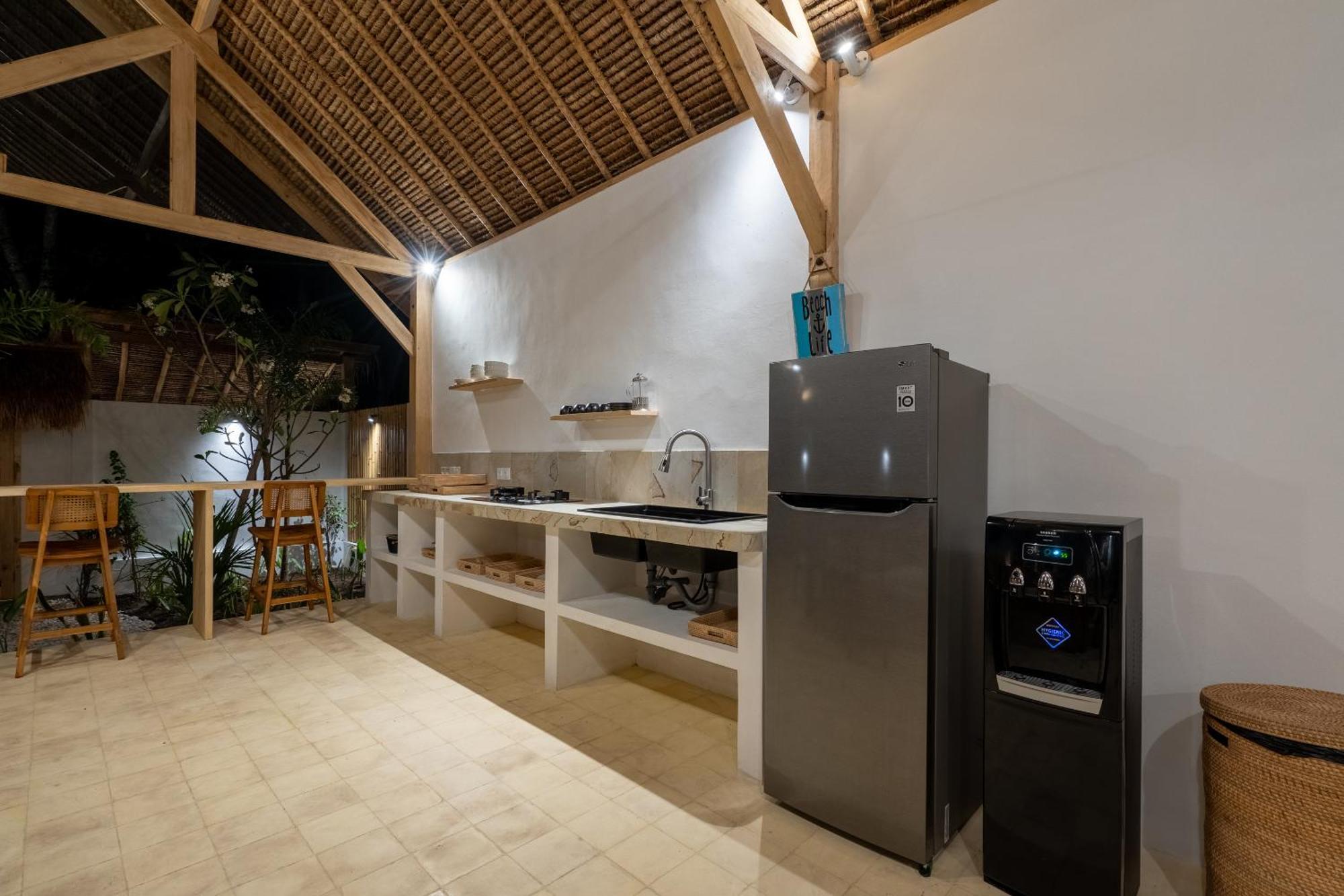 Villa Kelapa Kucing Gili Air Eksteriør billede