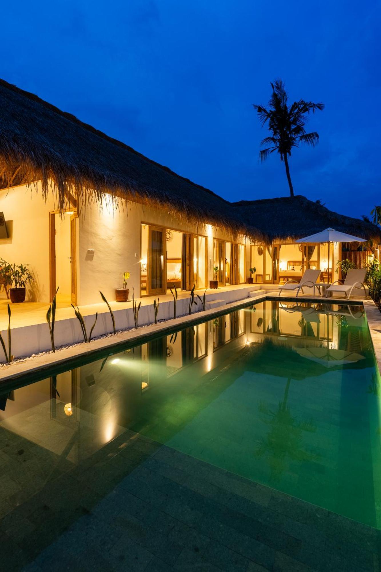 Villa Kelapa Kucing Gili Air Eksteriør billede