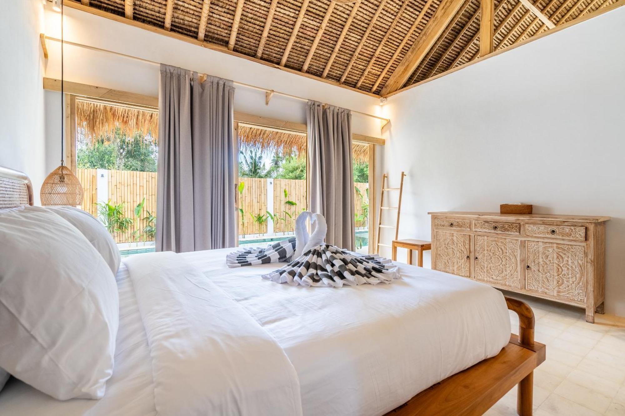 Villa Kelapa Kucing Gili Air Eksteriør billede